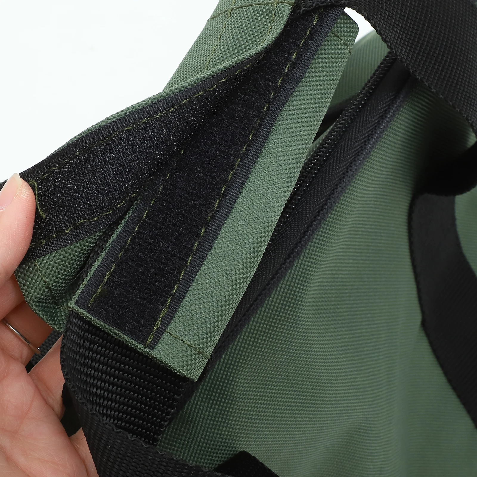 

Electric Chainsaw Bag Large Capacity Water-Resistant Canvas Storage Pouch Portable Handheld Tool Carrier For Outdoor Use