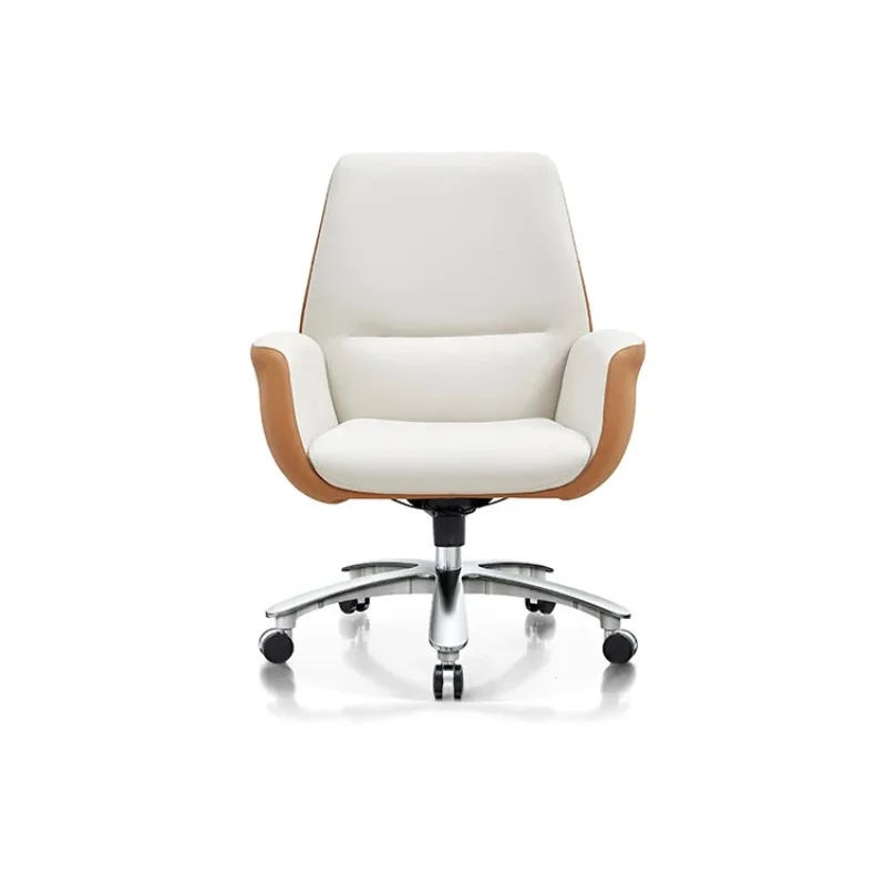 

Изысканное качество изготовления, роскошный дизайн, поворотное вращающееся офисное кресло Boss из искусственной кожи, современное вращающееся кресло для руководителя