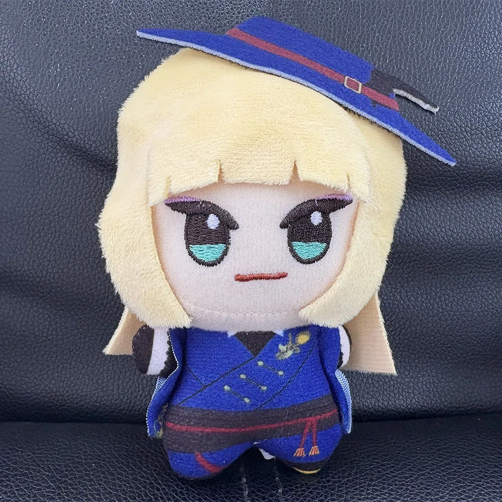 10cm Twisted Hook Stuffed Doll Pendant Halloween Wonderland Plush Toy Bag Cotton Hook Stuffed Doll Fans School Christmas Gift