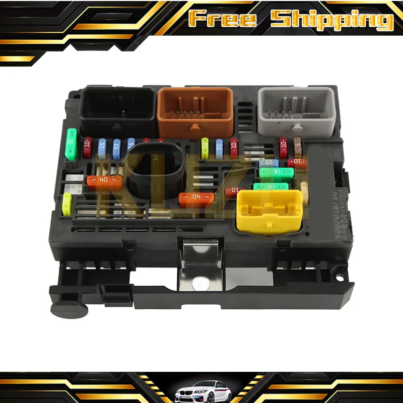 

9807028780 Fuse Box Assembly For Peugeot Berlingo Partner 308 408 607 Expert Jumy C4 BSM R04