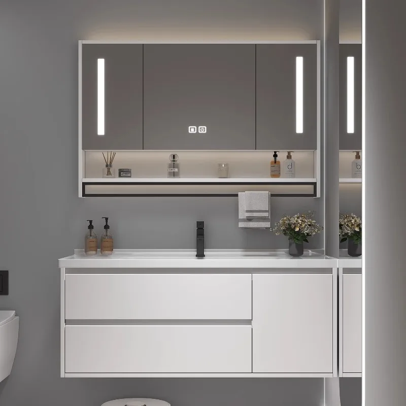 Meja Rias Kamar Mandi Keramik - Home Bathroom Vanity Combo ulasan dan harga
