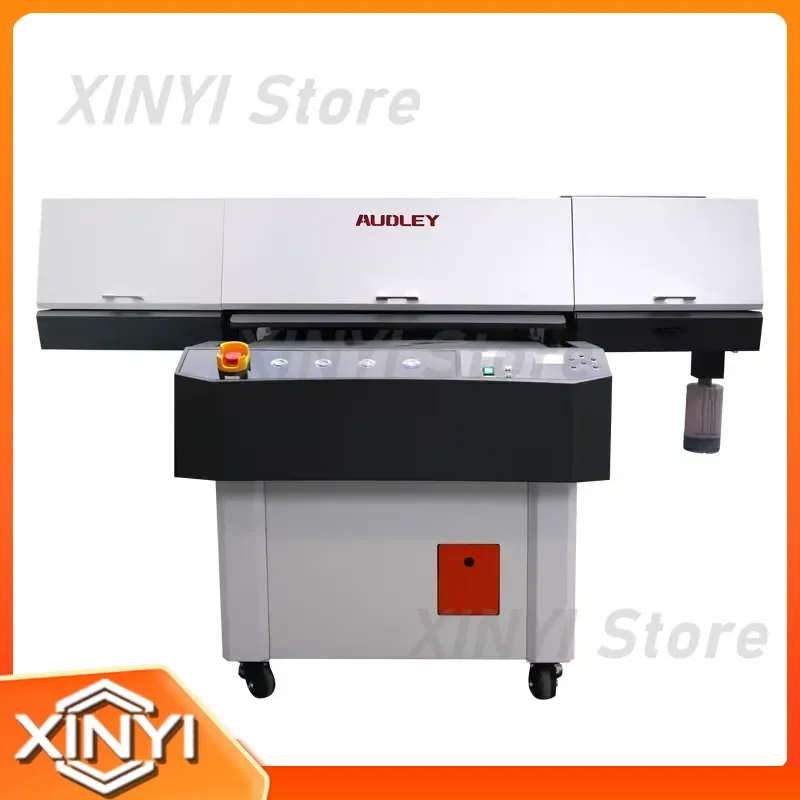 Audley UV9060 New Flatbed UV Printer Easy-to-Operate UV DTF Sticker Phone Case Machine Camera 300mm Print Dimension Retail