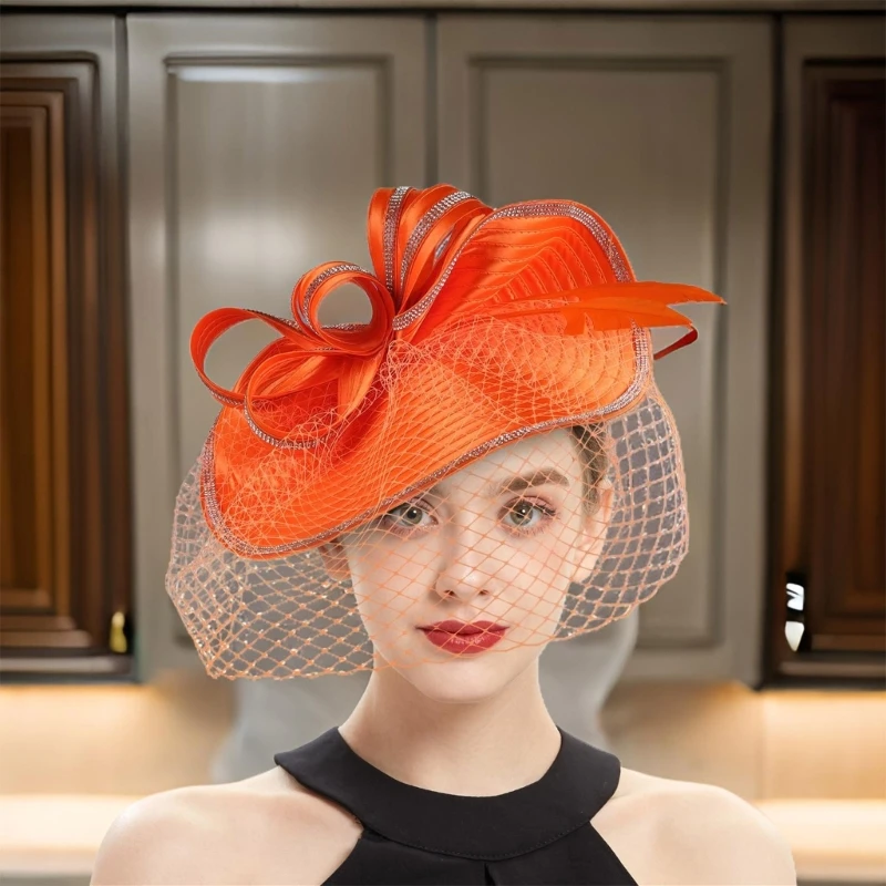 Distinctive Hair Ornament Retro Headpieces for Party Enthusiasts Comfort Wear