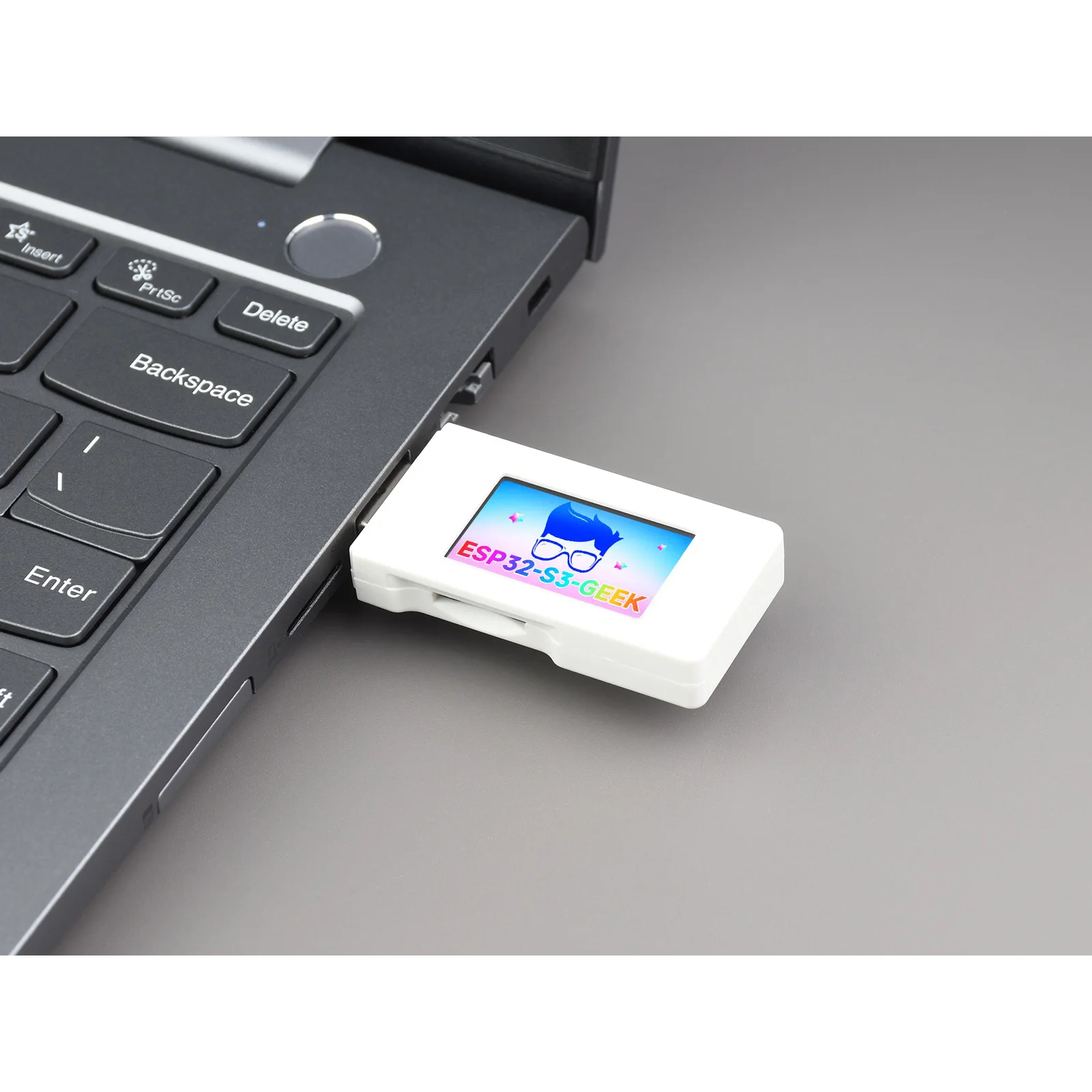 Papan Pengembangan ESP32-S3-GEEK ESP32-GEEK, Berdasarkan Chip Pengontrol ESP32-S3R2, dengan LCD Warna 1.14 Inci 65K WiFi Bluetooth LE