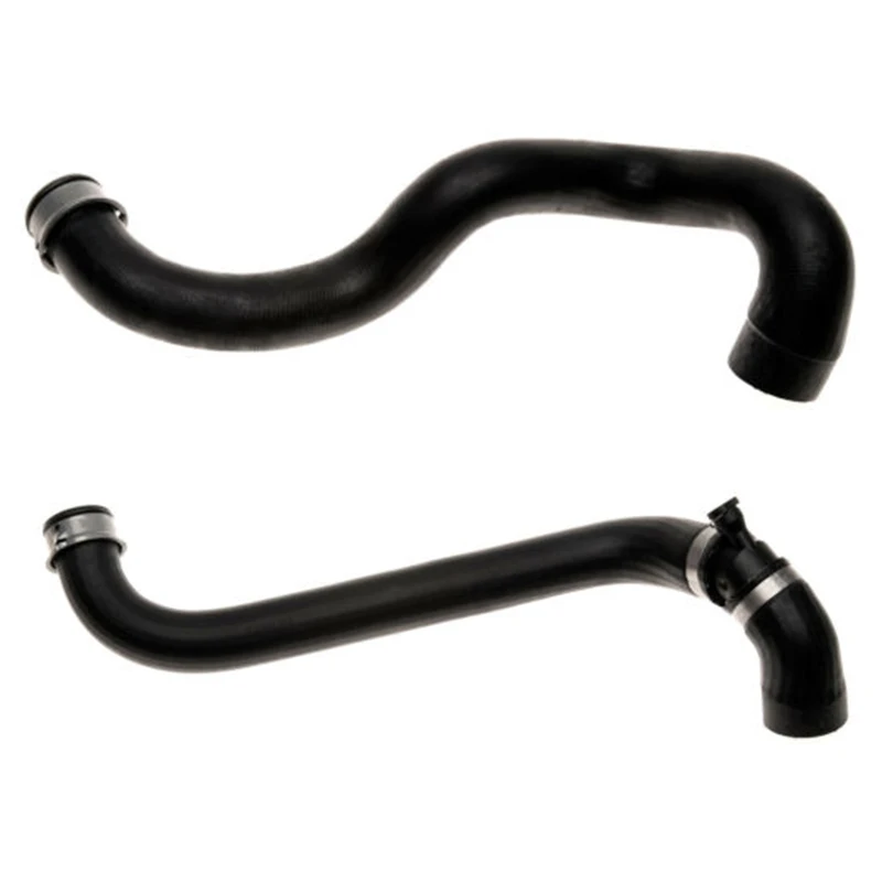 

for Mercedes Benz W211 E320 3.2L V6 Radiator Lower Return & Upper Supply Coolant Hoses SET 2115010382