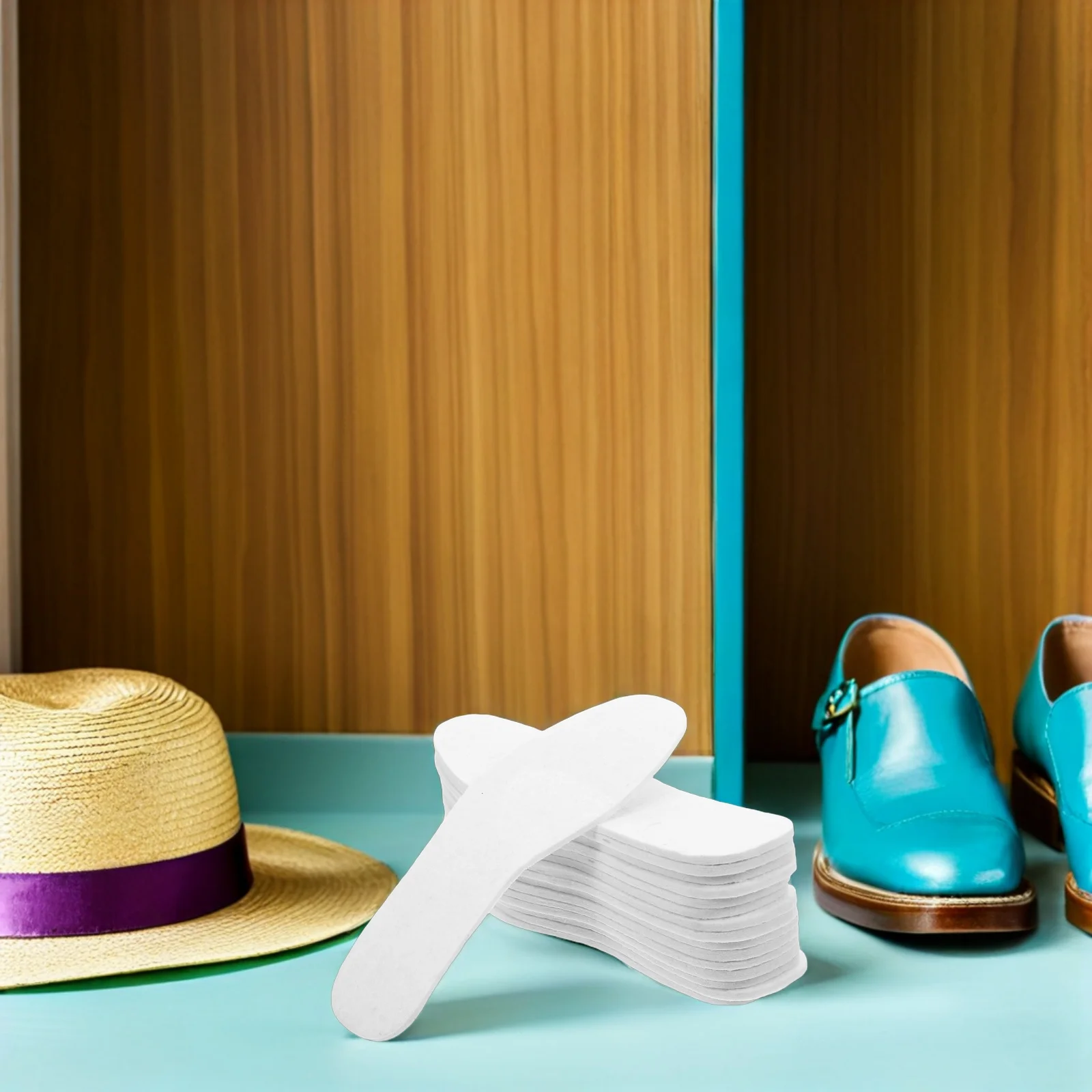 

10Pairs Wool Warm Insoles 6mm Thick Cut to Size Non Slip Thermal Boot Liners Men Women Cold Weather Winter Hikes Daily Commutes