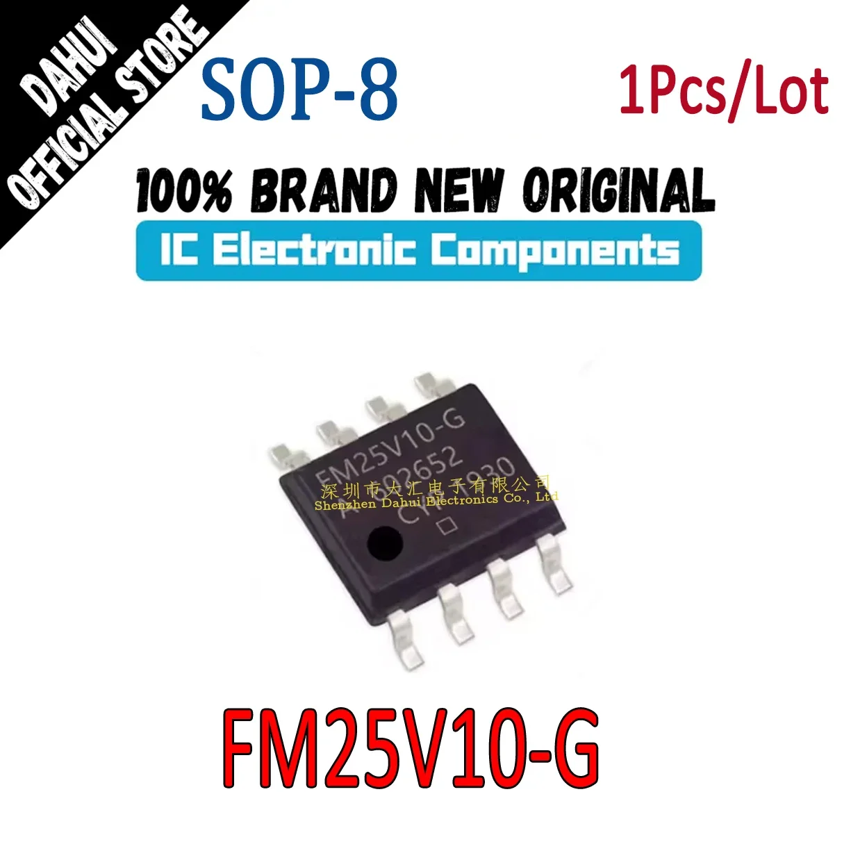 FM25V10-G FM25V10-GTR SOP-8 Chip IC New original