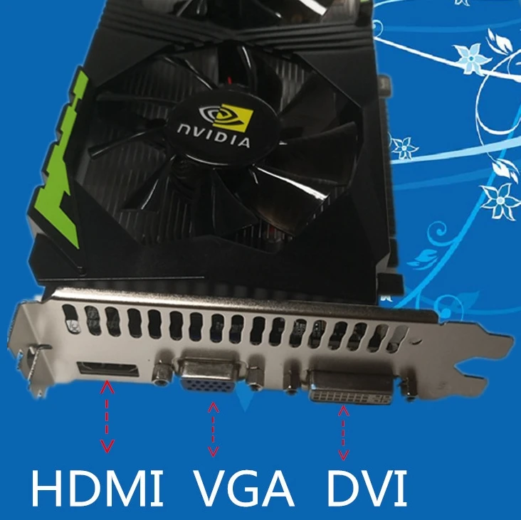 لعبة بطاقة رسومات الكمبيوتر المكتبي GTX750TI بسعة 4 جيجابايت #2