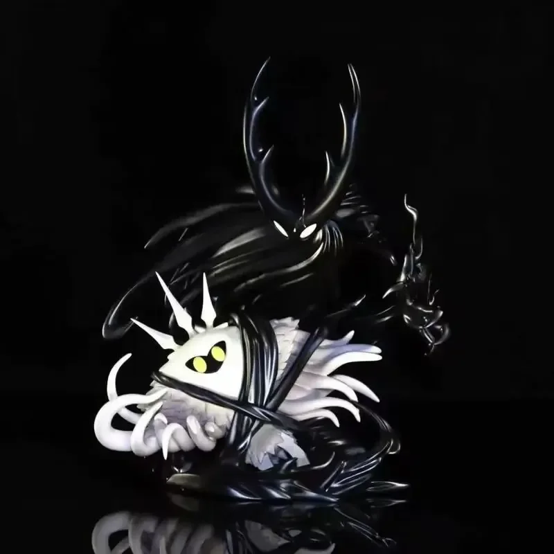 Hollow Knight Shadow Sire Action PVC Figure Modello Kit Statua di bambola Gioco Shadow Knight Ufficio Ornamento da tavolo Ragazzo Tendenza Giocattolo Regalo