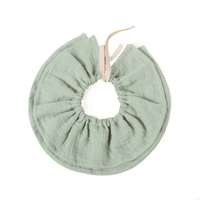 

Q22D Water-Resistant Drool Bibs Adjustable Baby Spit-up Towel for 6 Months to 3 Years