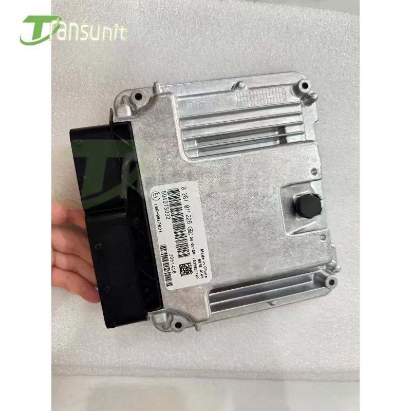 0281011228 Brand New ECU Engine Computer Board Electronic Control Unit EDC16C8 504073032 Fits For Iveco ECM