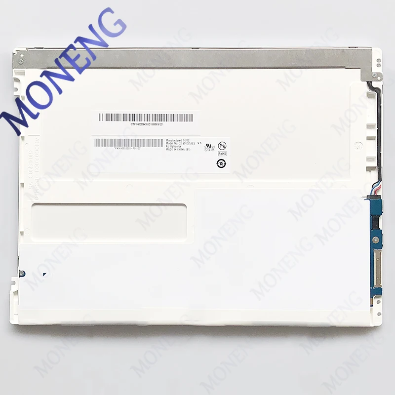 Imagem -04 - Original 10.4 Polegadas Tela Lcd Industrial G104sn03 v5 G104sn03 V.5