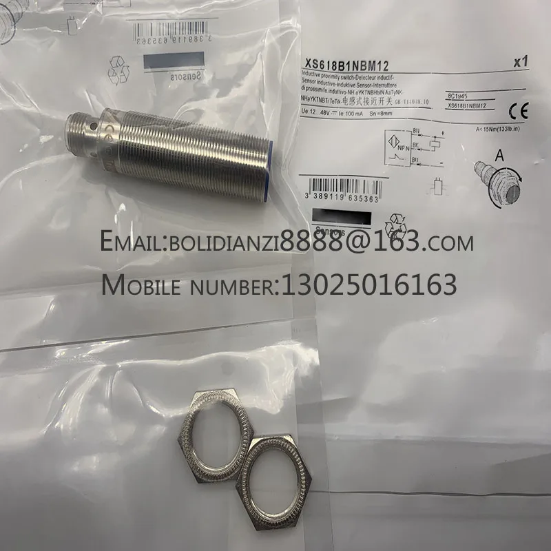 

XS618B1PAM12 XS106B3PBM8 XS106B3NBM8 XS618B1NAM12 Совершенно новый оригинальный датчик приближения