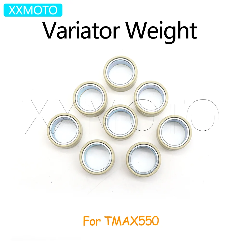 For Yamaha TMAX550 TMAX-550 TMAX 550 Motorcycle Variator Weight Roller Set Weight Accessories