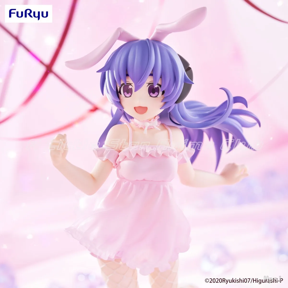 FuRyu BiCute Bunnies Figure Higurashi No Naku Koro Ni Sotsu Hanyuu Toys Collection Model view 4