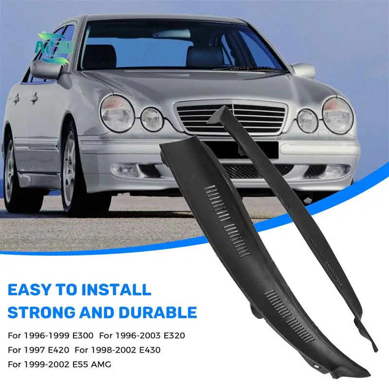

A23Q-Wiper Cowl Screen Trim For Mercedes E-Class W210 E320 E430 2108310958