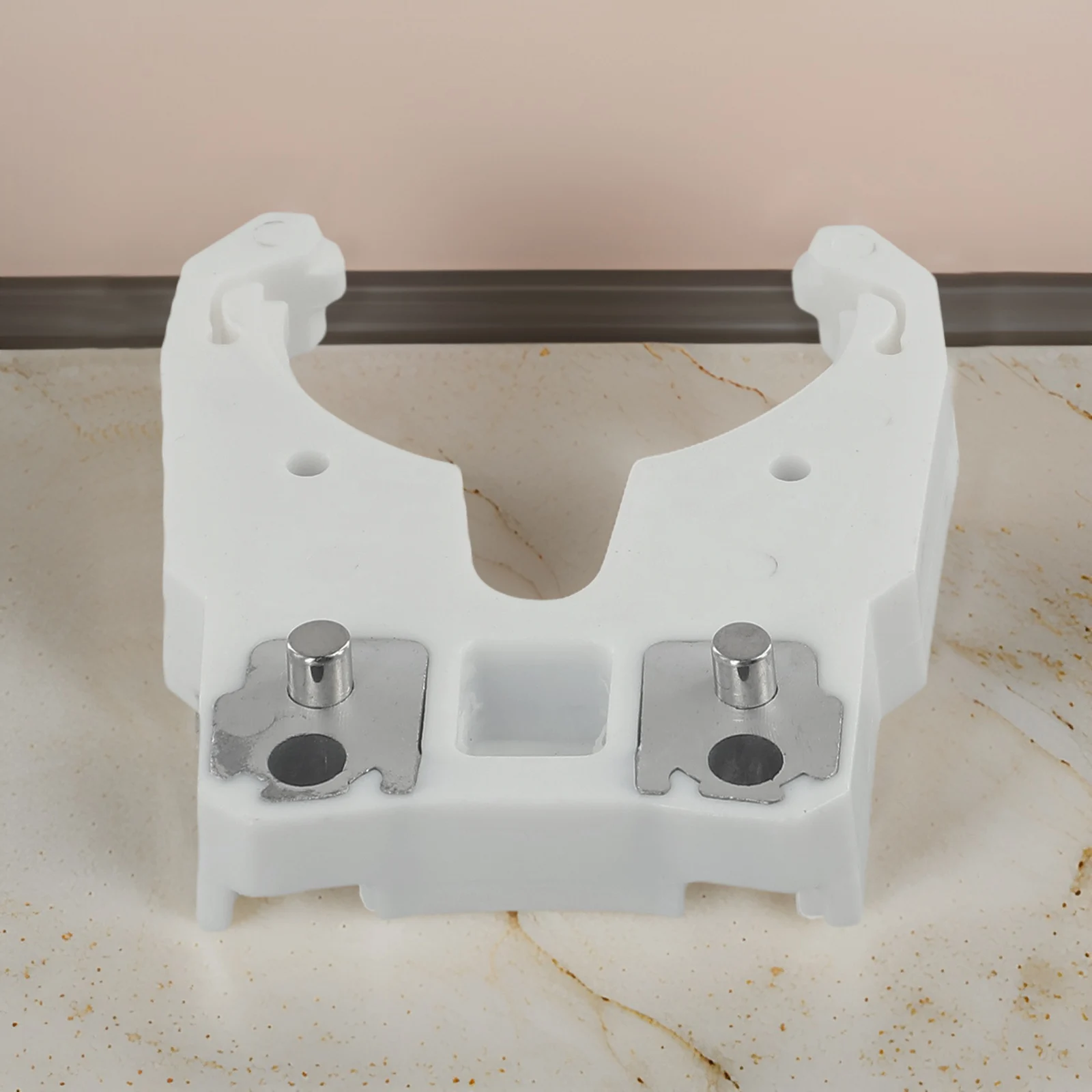 For Engraving Machine Tool Holder Clamp CNC Tool 1pcs 3.94x3.31x0.61in Accessories Changer Fixed Handle HSK63F Plastic