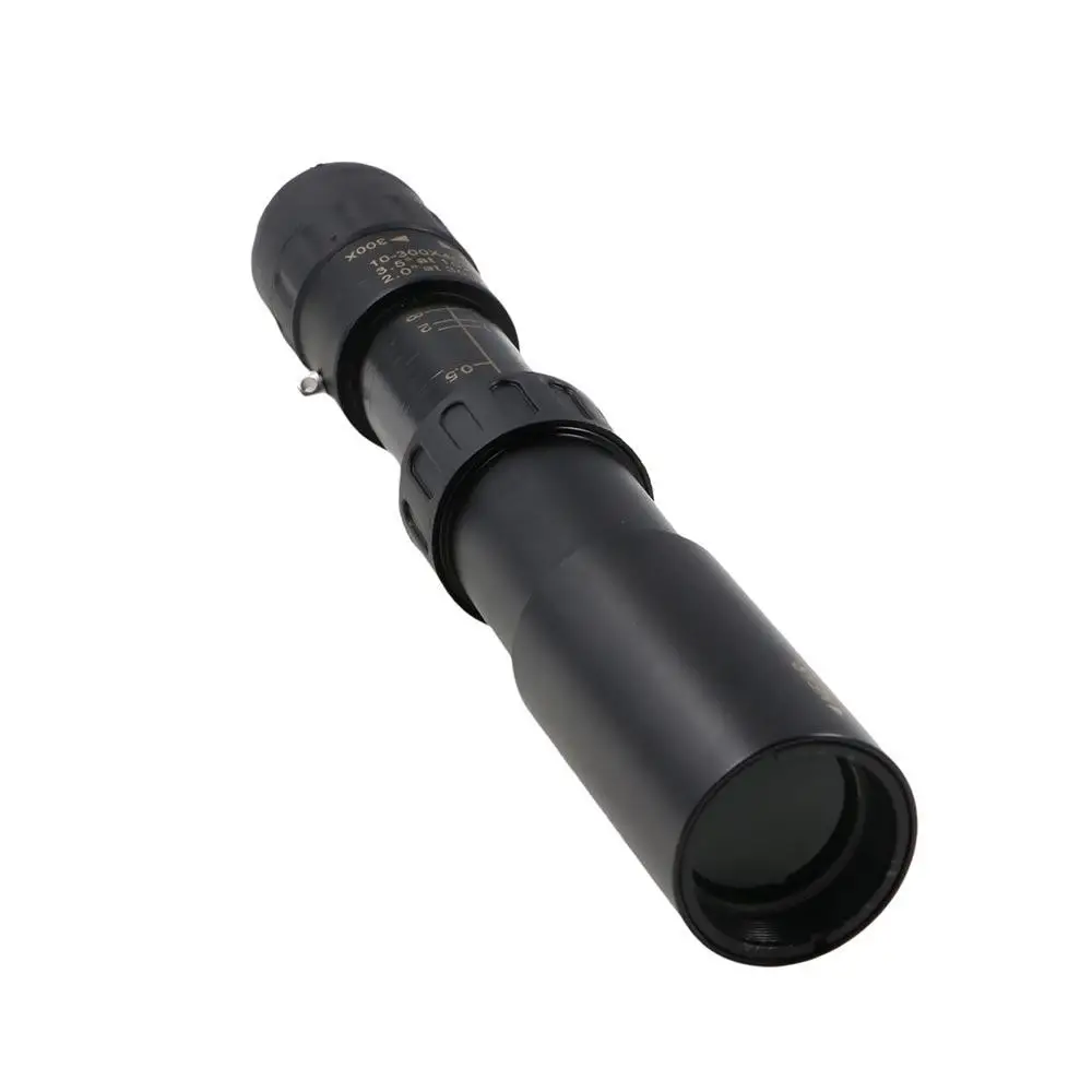 10-300X40 Long Range Portable For Photography Zoom Telescope Monocular Telescope For Travel Night Vision