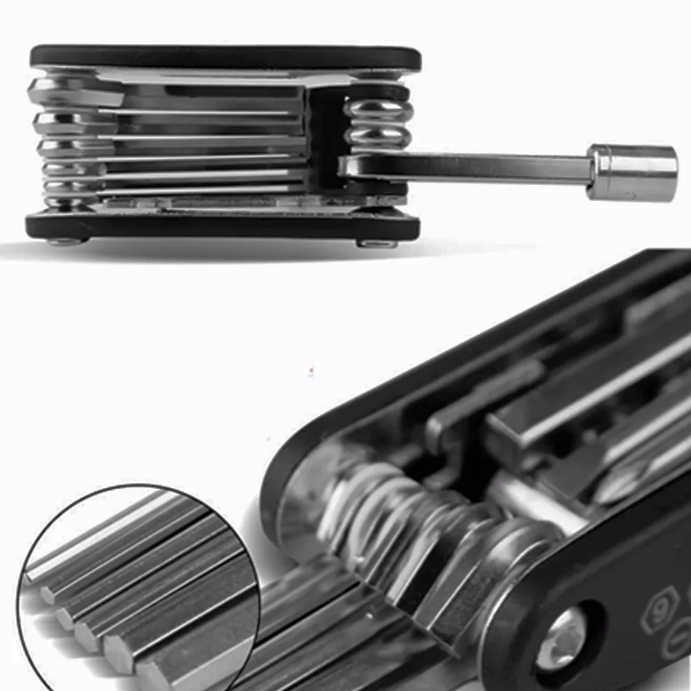 Portable Bicycle Repair Multi-Tool Kit description 7