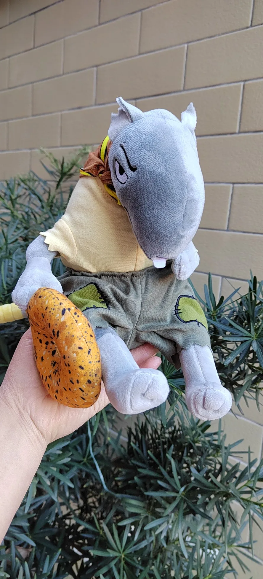 

Original Foreign Trade Animation Doll Beggar Wolf Plush Toy Christmas gift Birthday children Gift