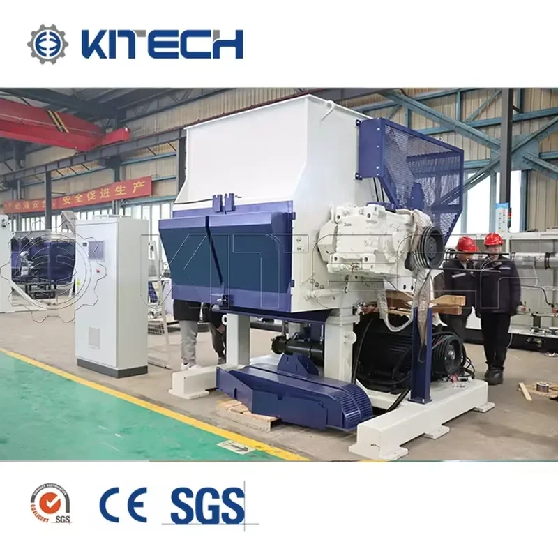 Recycling Machine 2026 Small Plastic Shredder Machine Recycling for PET Woven Fabric