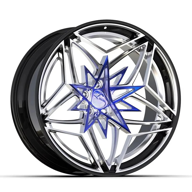 HQG forged 20-inch new wheels are suitable for