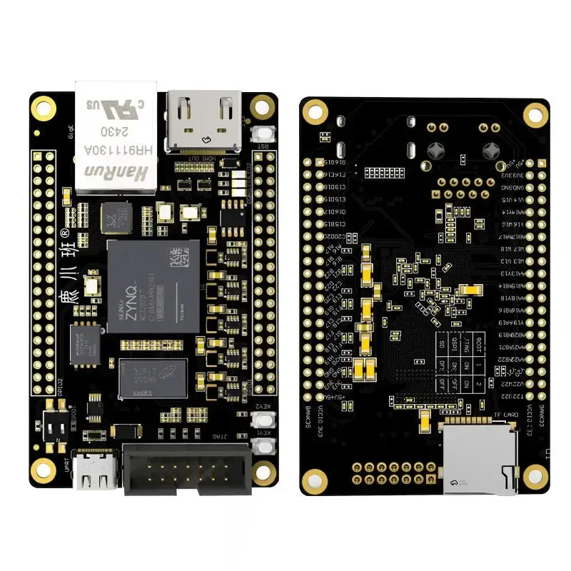 BoMaSIndustrial Grade Zynq 7020 Small System Board Fpga Core Board Gold-plated Zynq Development Board