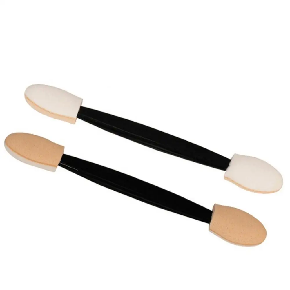 Wegwerp Oogschaduwborstel Dubbelzijdig Spons Nylon Sets & Kits Oogschaduwborstels Make-Up Cosmetische Applicator