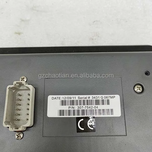 307-7542 3406E Graafmachine Motor Display Monitor Controller 3077542 Voor 3126B 3176B 3176C 3196 3406E 3412 3412E Motor