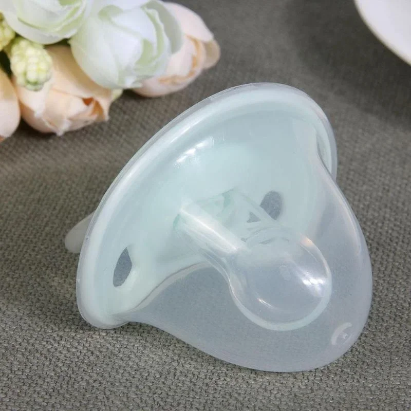 2 Colors Flat Thumb Pattern Baby Nipples  Tool