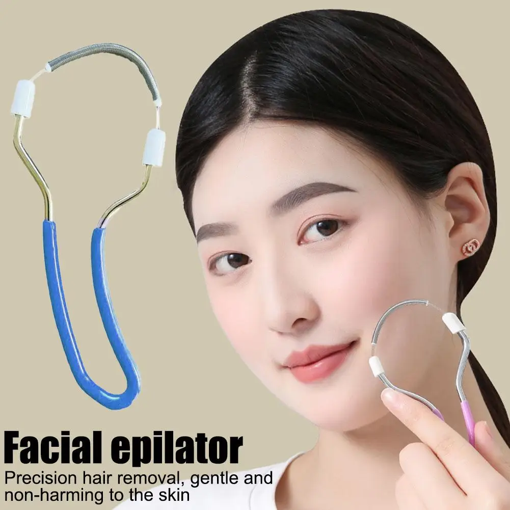 Facial Hair Remover For Women.Remove Unwanted Hair On Upper Lip,Chin,Face,Or Neck The Original Remover Spring For Unsightly Hair