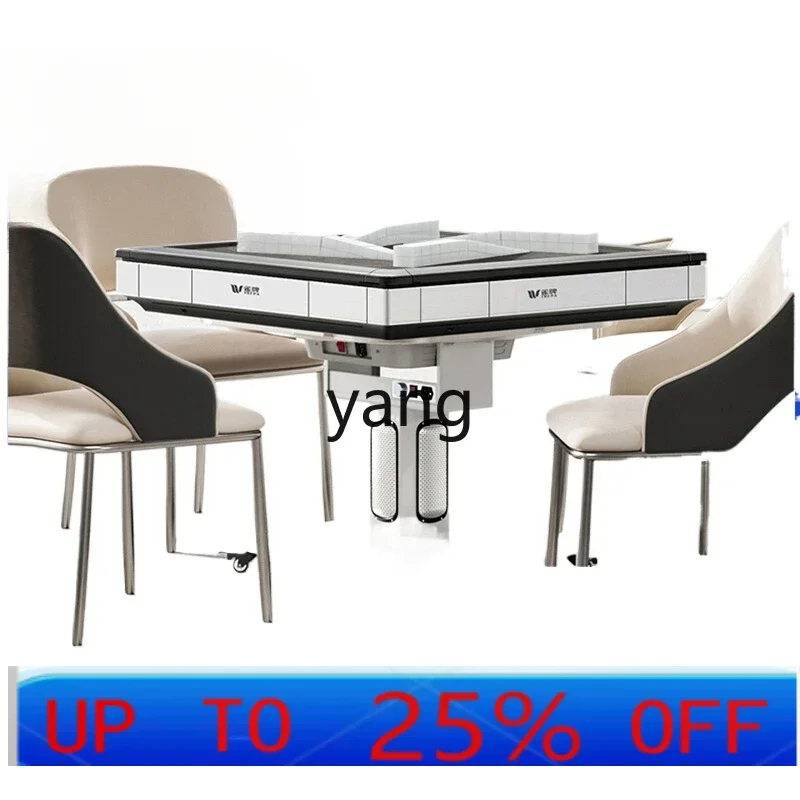 

LTT американская горка для маджонга, складная автоматическая электрическая машина для басов, конопляный стол