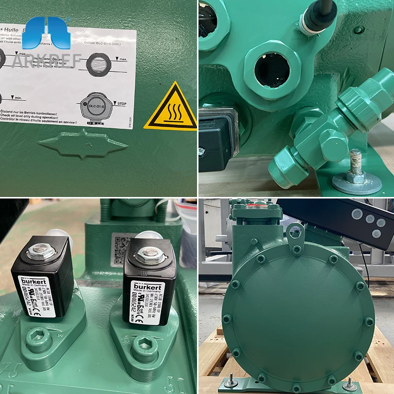 20 Years Bitzer Compressor Distributor CSH7563-80-38P Bitzer Screw Compressor