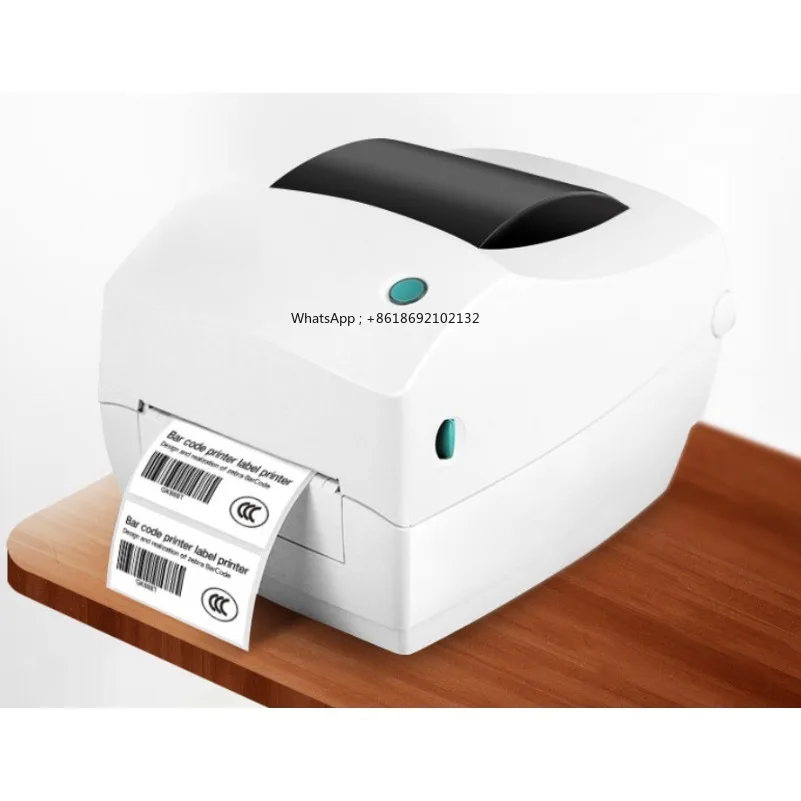 Original GK888TCN Express ZP888E Logistics Self-adhesive Barcode Network Port Thermal Label Printer