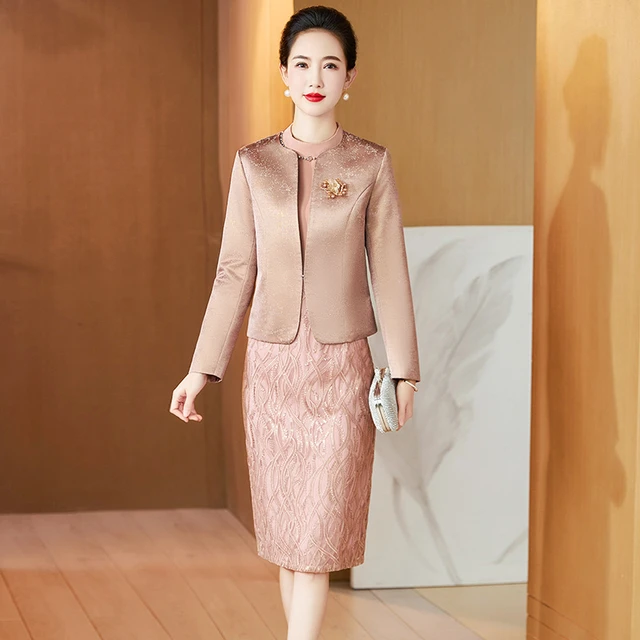 Mother of the bride skirt suit best sale