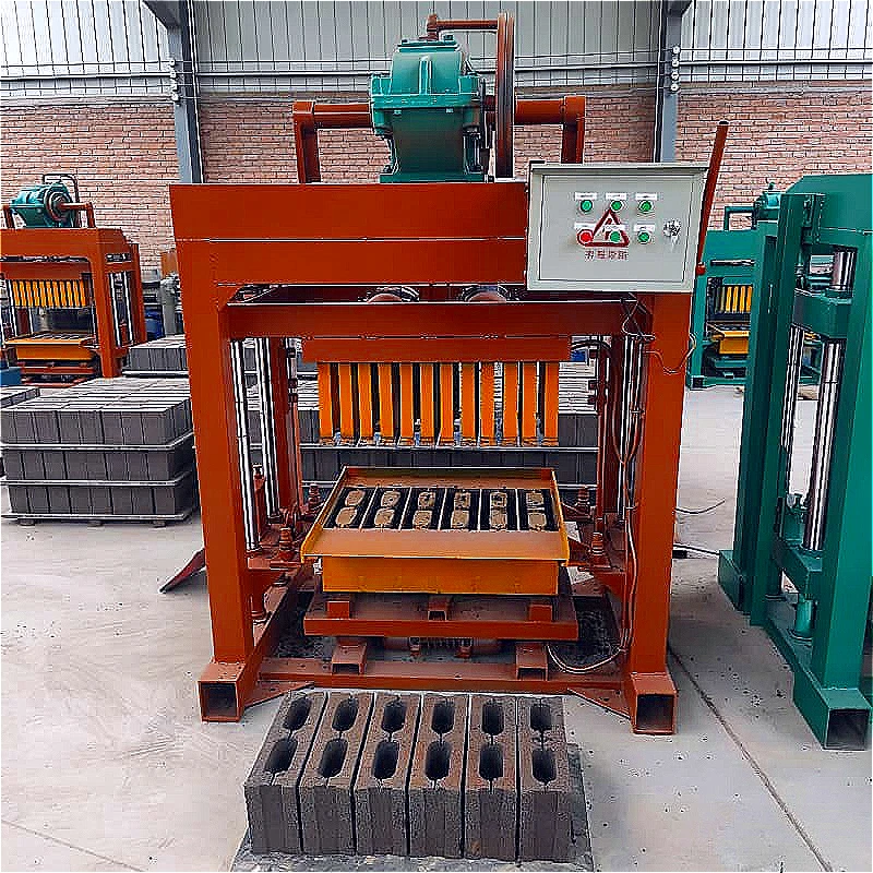 Brick Making Machine Hydraulic Concrete Block Machine for Hollow Solid Paver Curbstone Production Line Customized High Quality