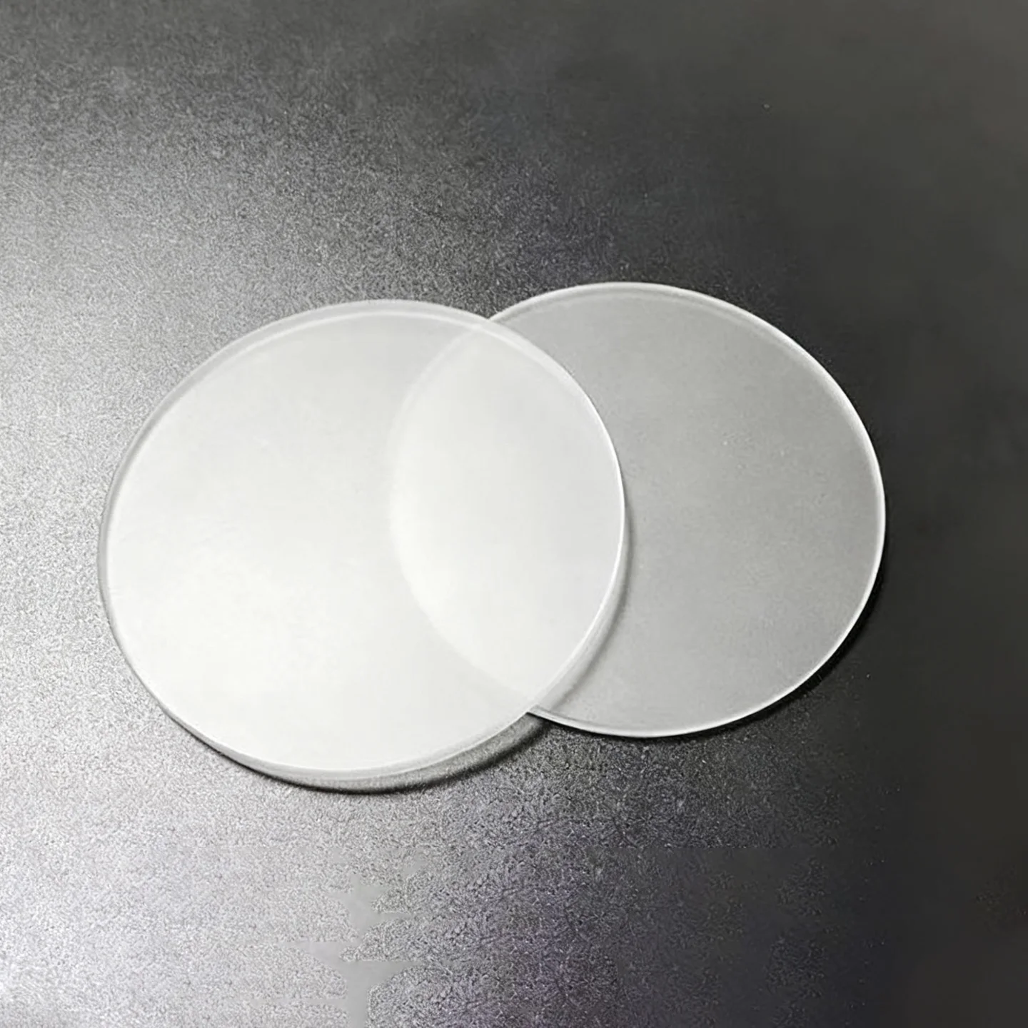 Quartz Jgs1 Double-Sided Matte Optical Blank Large Aperture Large Diameter Optical Glass 100- 280Mm