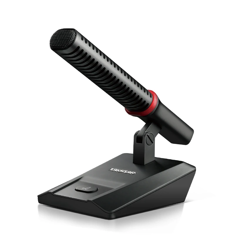 Takstar MS800 Conference Microphone Desktop Gooseneck Wired Microphone System - Table Mounted Corded Voice Condenser Mic XLR Mic