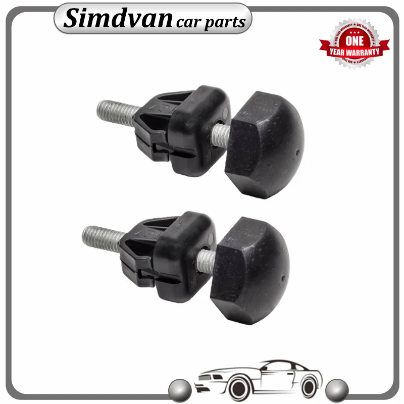 

1/2 шт. F49Z-16758-A Регулятор ограничителя хода капота/бампера для Ford Lincoln Mercury F49Z16758A, новый