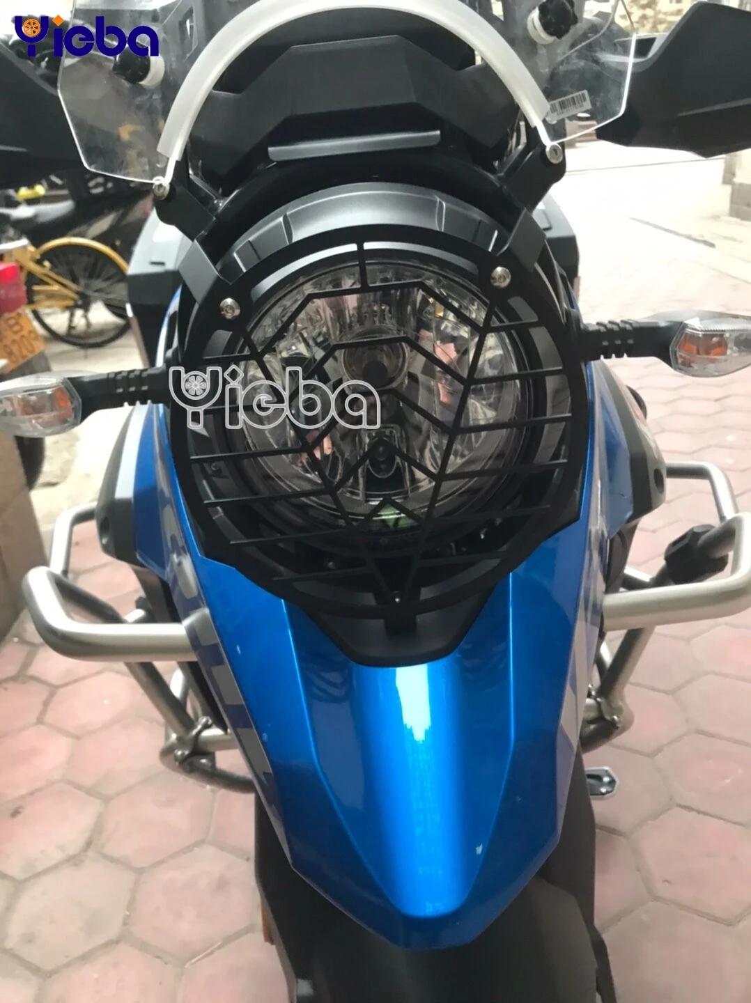 

Headlight Guard FOR SUZUKI V-Strom DL250 All Years Motorcycle Front Headlight Protector Cover Grill Head Light Guard Accessories