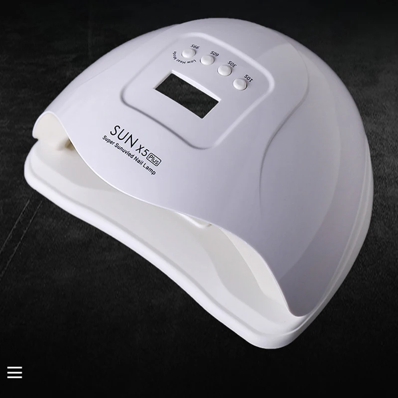 LED Nail Dryer UV Lamp for Curing All Gel Nail Polish With Motion Sensing Manicure Pedicure Salon Tool Uv Light For Gel Nails