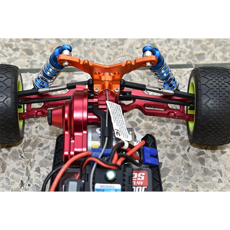 Metalen Achter Schokdempers Demper Voor LOSI 1/18 Mini-T 2.0 2WD Stadion Truck RC Auto Upgrades Onderdelen