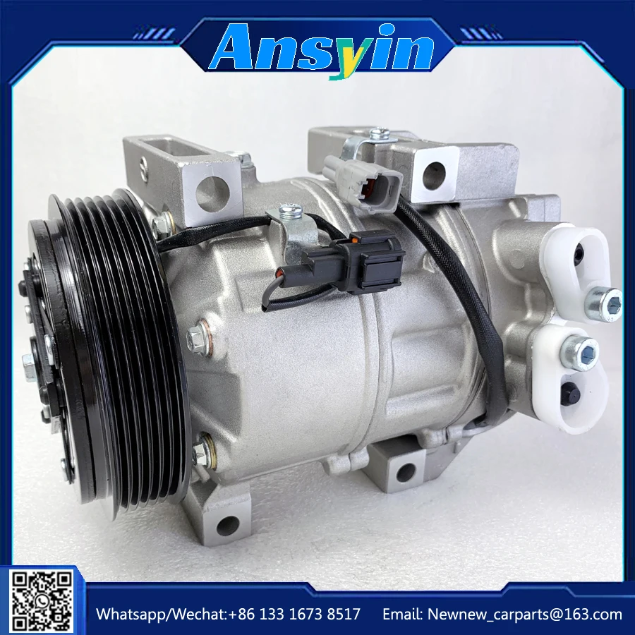 DCS-17EC DCS17EC AC Compressor For Infiniti fx 5.0 Nissan 926001CA1A 92600-1ca1a Z0008192 Z00081921 8870279878 8860268715