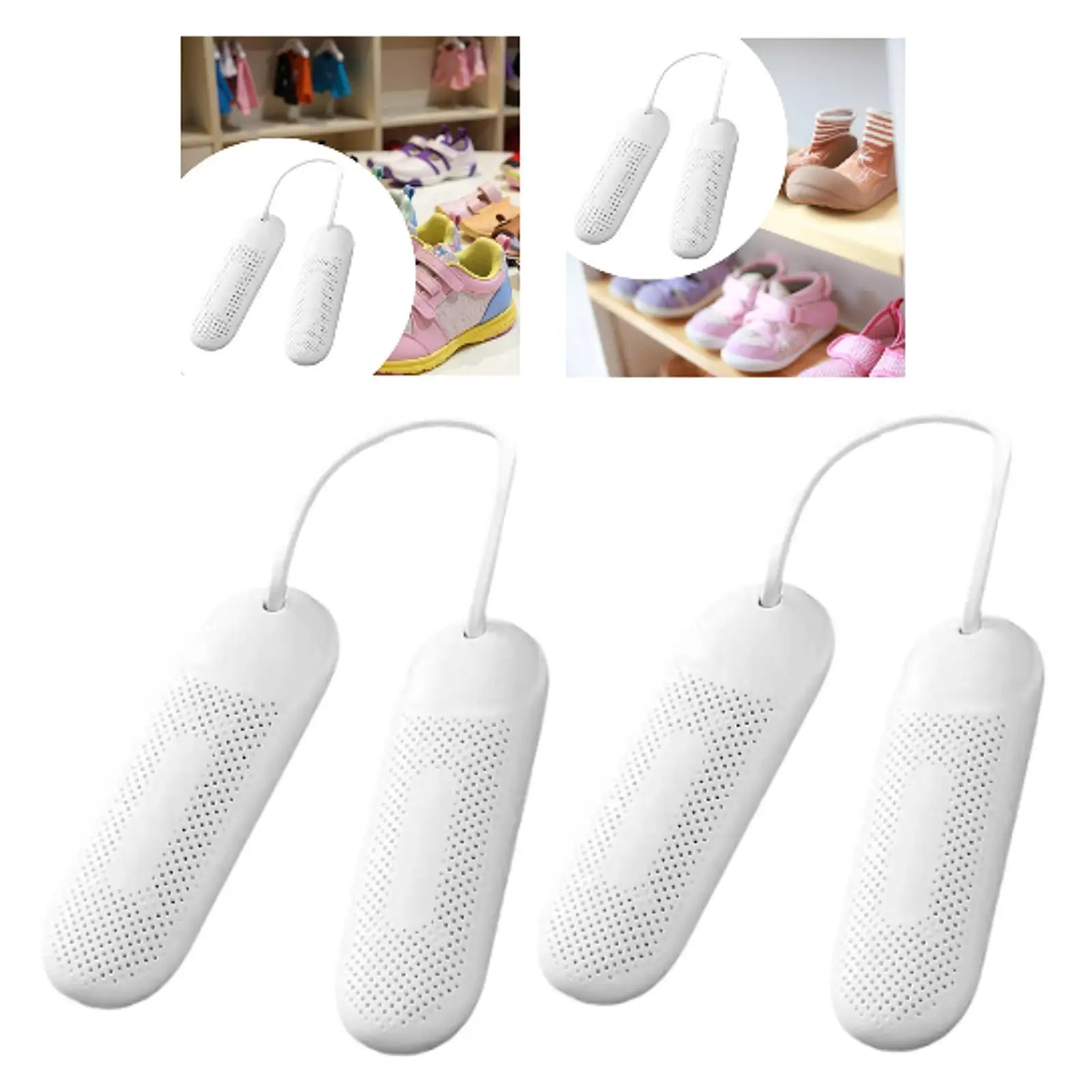 

Shoes Dryer Portable Electric Fast Heating Heater for Dormitory Office Home