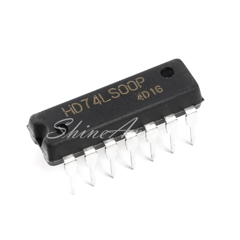 10PCS hdhdhdhdhd74ls00p HD74LS02P HD74LS03P HD74LS08P DIP-14 baru asli