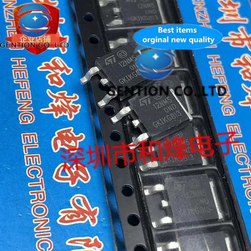 

10PCS 12NM50ND STD12NM50ND TO-252 500V11A in stock 100% new and original