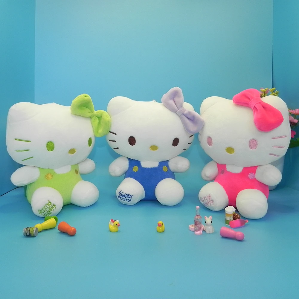 20cm Sanrio peluche bambola giocattoli Kawaii ciao Kity peluche carino peluche ciao Kity peluche regali di compleanno per i bambini