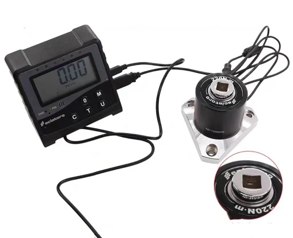 

Torque Tester Digital Wrench DTT Import MTT Electronic Torque Instrument Workbench WIZTANK Taiwan