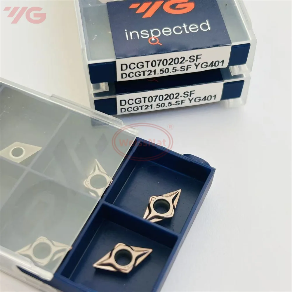 YG-1 DCGT070202,070…