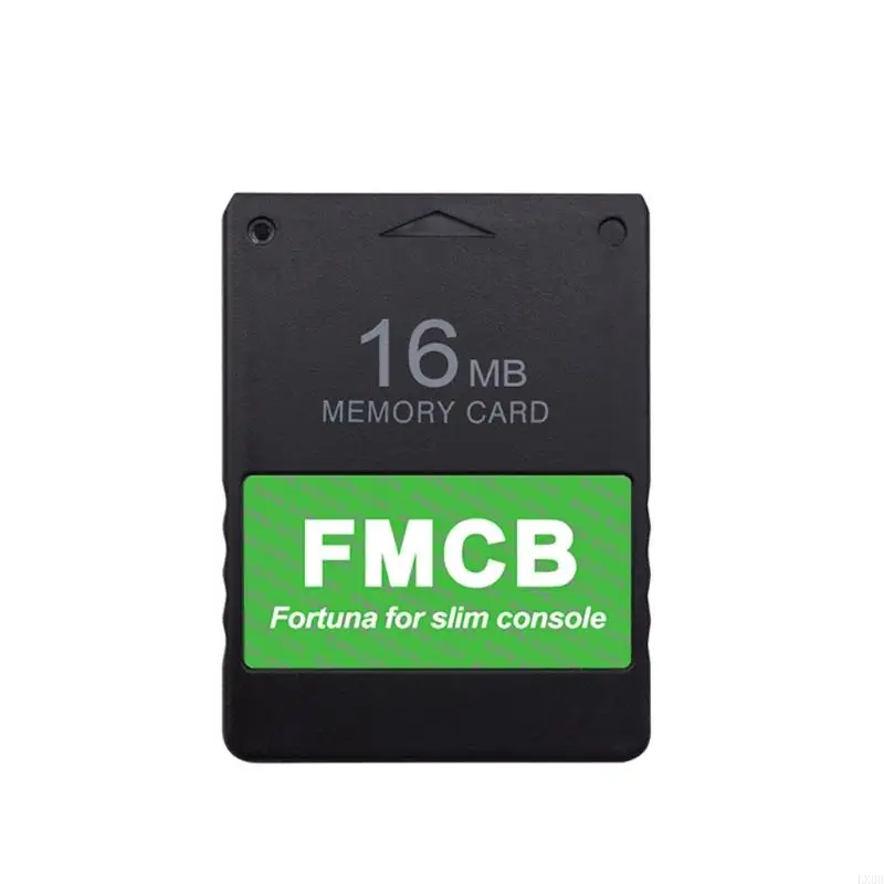 LX0B Hard Disk Game Memory Card Professional FreeMcBoot FMCB for PS2 Memory Card Game Data Saver Plug and for Play for PS2 Co